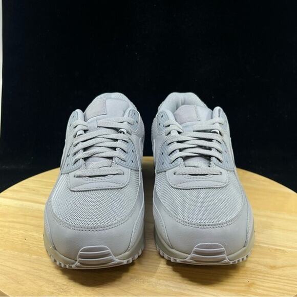 Nike Air Max 90 Recraft Triple Wolf Grey Size 9.5 CN8490-001 Men\'s Retro main image 9